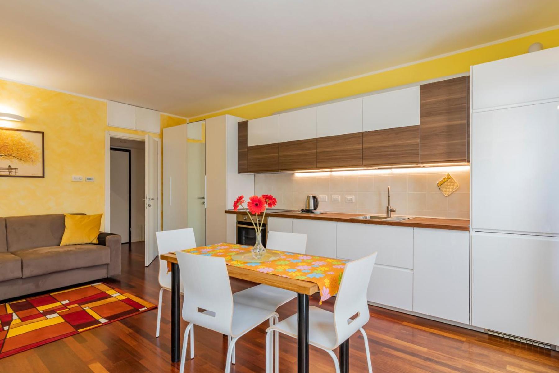 Xenia - Cozy 10 Min From Linate Appartement Milaan