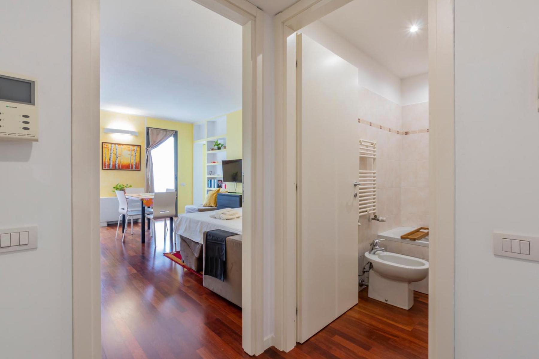 Xenia - Cozy 10 Min From Linate Appartement Milaan